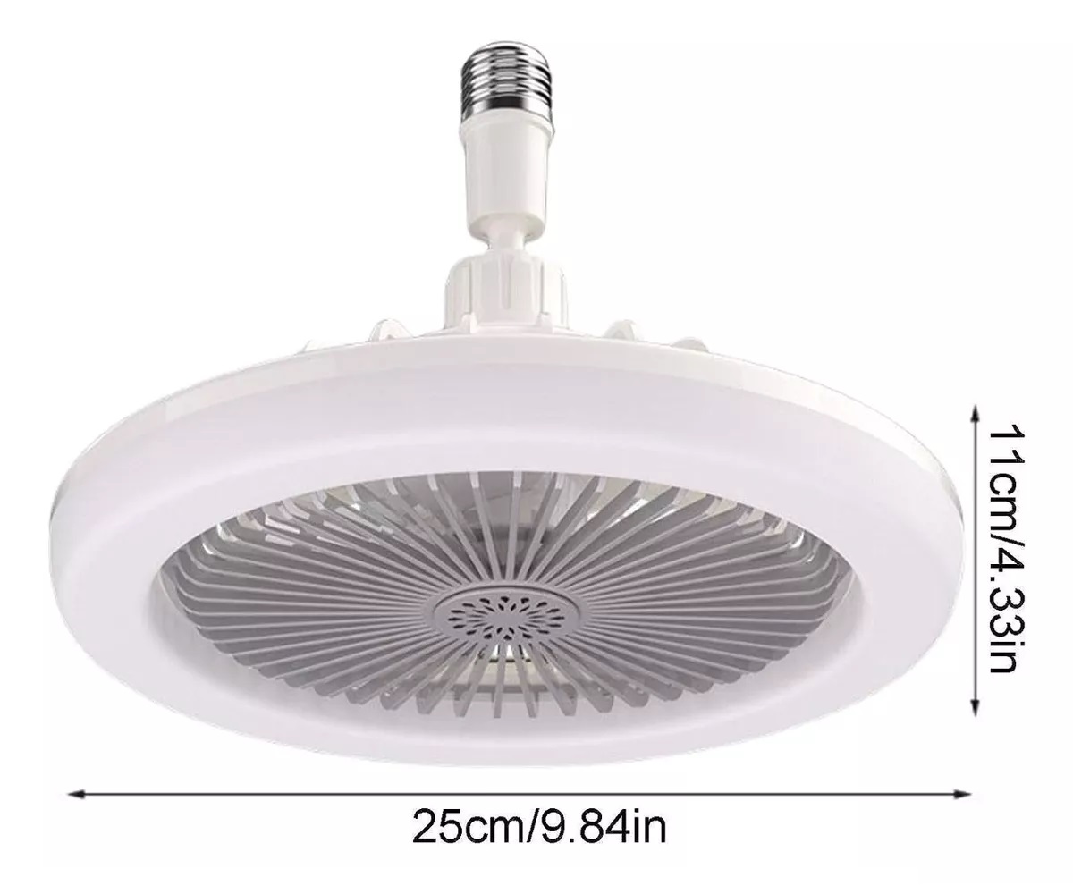 Miniatura 3 de Lampara Ventilador De Techo Con Control